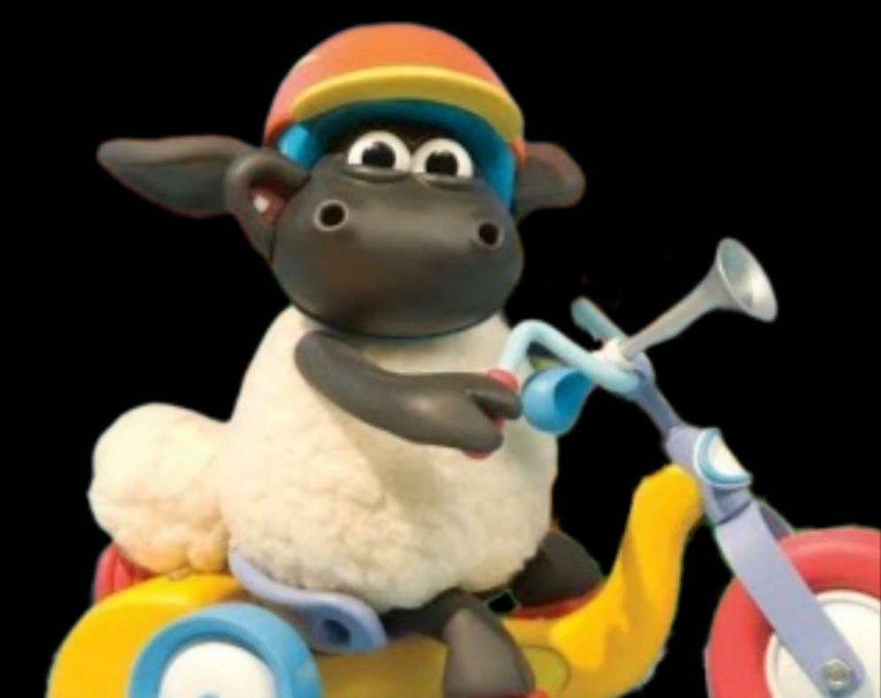 Timmy Time Vector Timmy the lamb rides a tricycle. (Timmy time) by jorgeandres9872 on ...