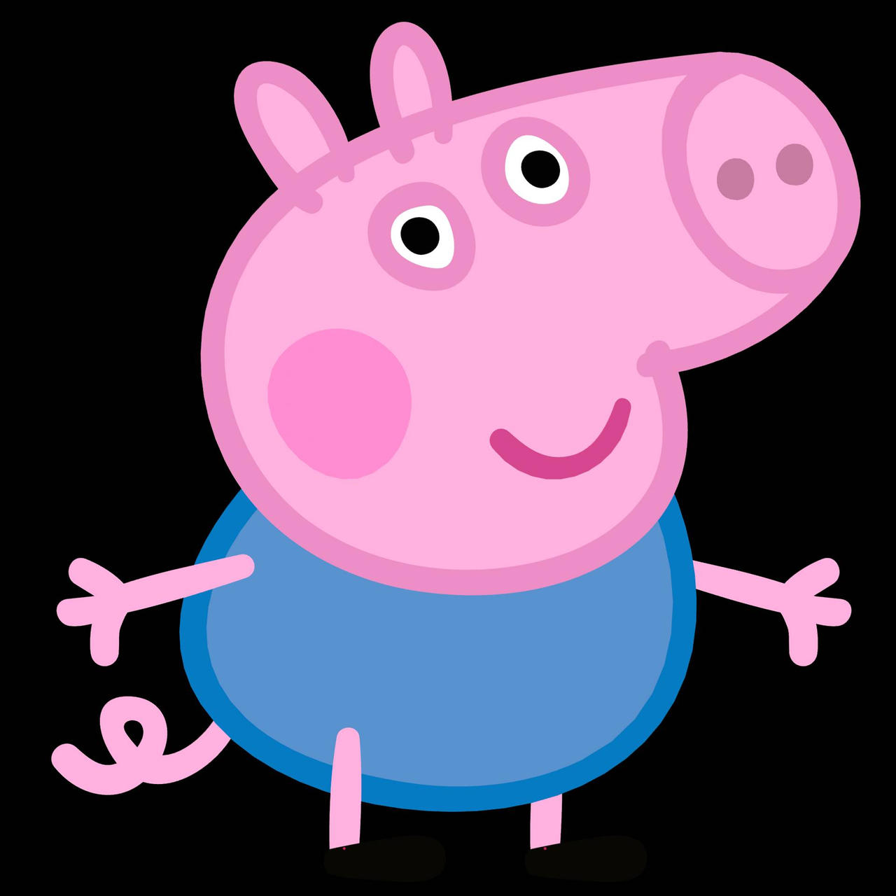 George Peppa Peppa pig George by jorgeandres9872 on DeviantArt
