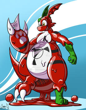 K the rubber guilmon toy