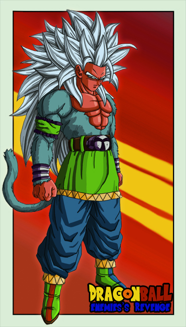 Goku ssj5 DragonBall ER