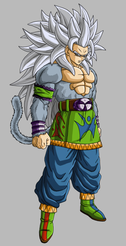 Infinity Super Saiyan, Dragonball Fanon Wiki