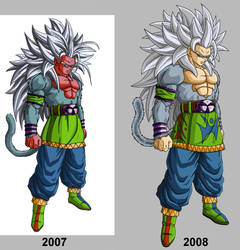 Goku - Before and After