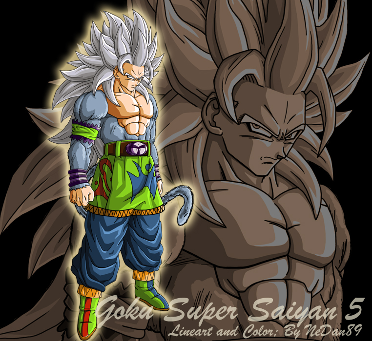 Goku Super Saiyan 5 Wallpapers - Wallpaper Cave