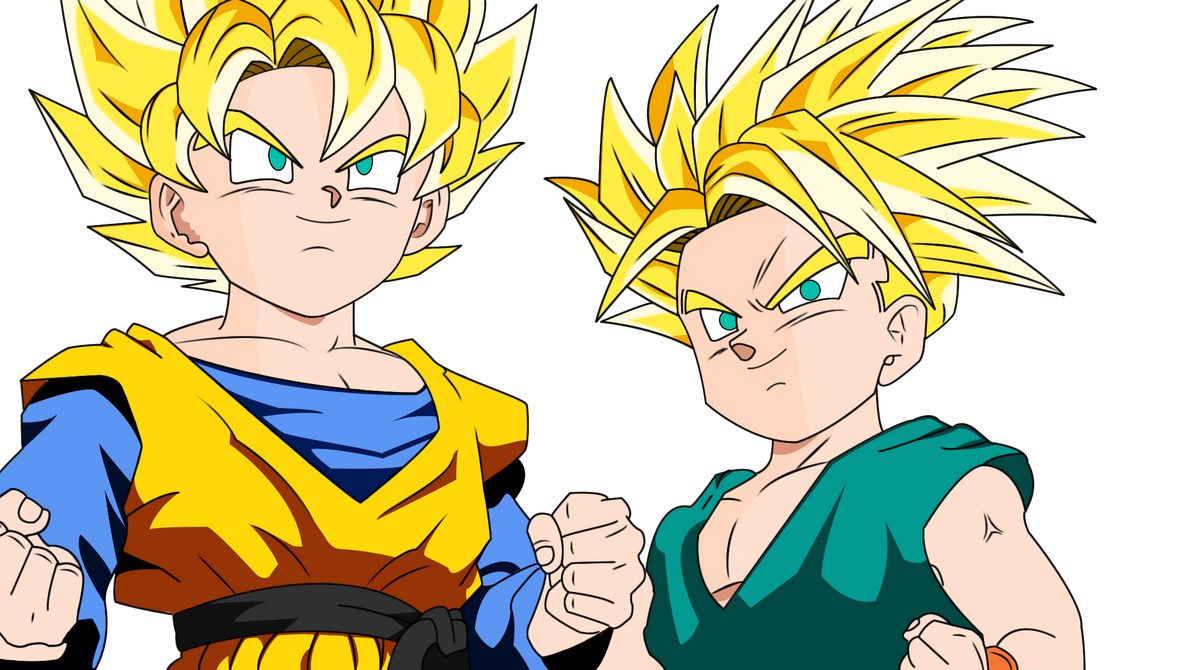 Recanto do Dragão - #Jayce 22ª Teoria: Goten e Trunks também