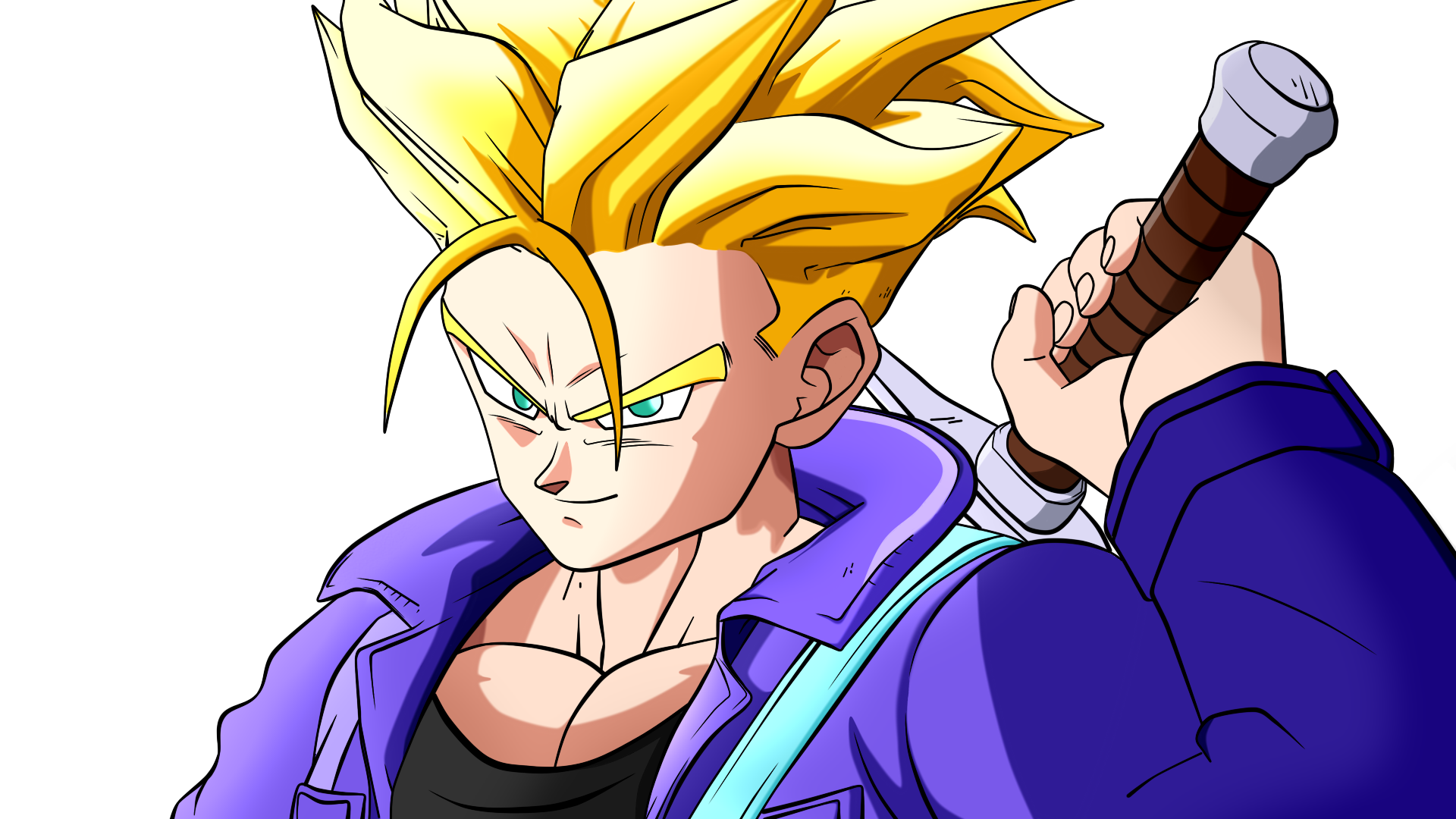 Future Trunks chega ao Dragon Ball FighterZ