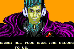 All your bass are belong to us. Davie504