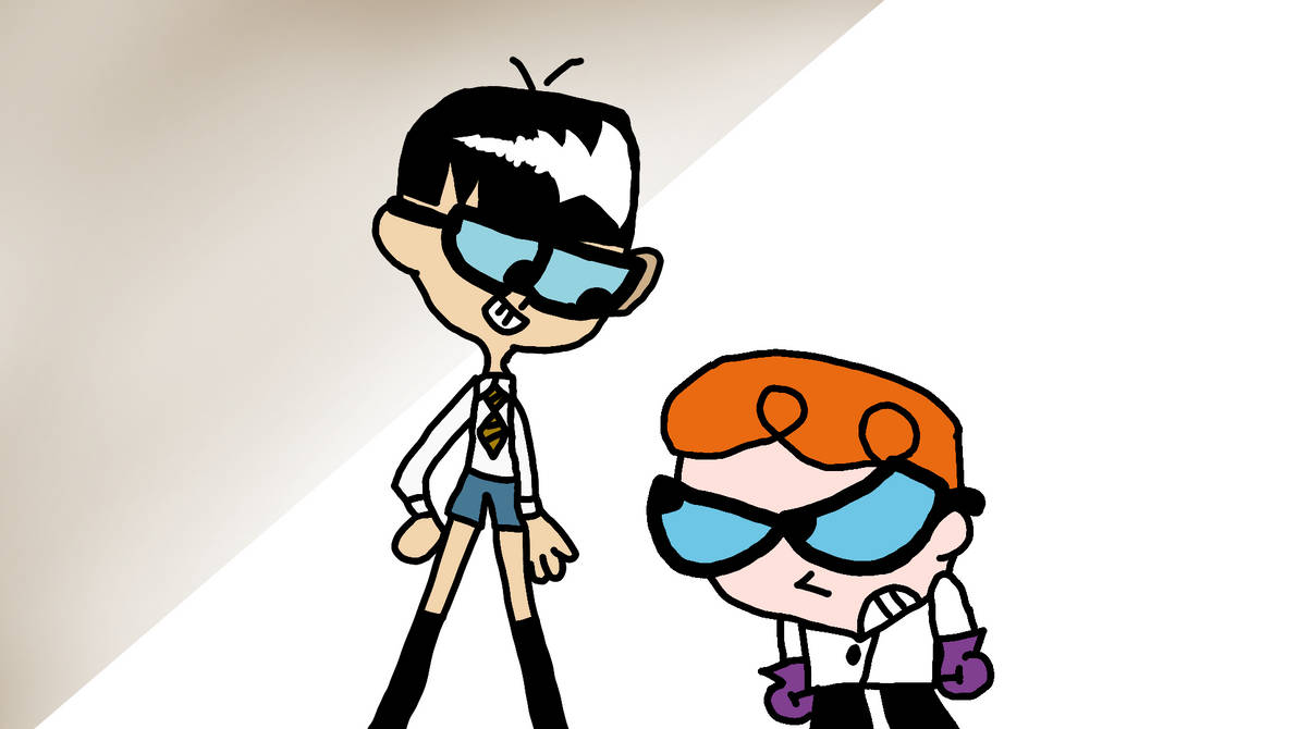 Dexter And Mandark by ARandomWhiteGirl on DeviantArt