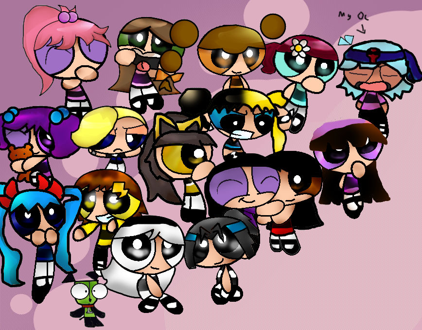 My Favorite Deviantart PPG and RRB OCS by ARandomWhiteGirl on DeviantArt