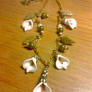 Calla Lillies Necklace