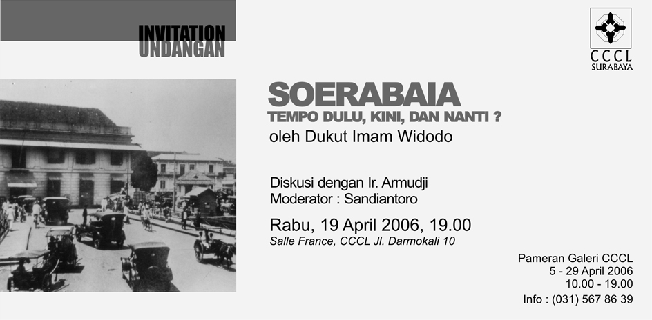 SOERABAIA invitation