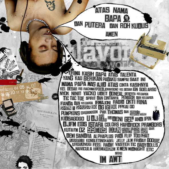 IVAN's CD sleeve 2