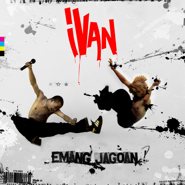 IVAN's CD front cover