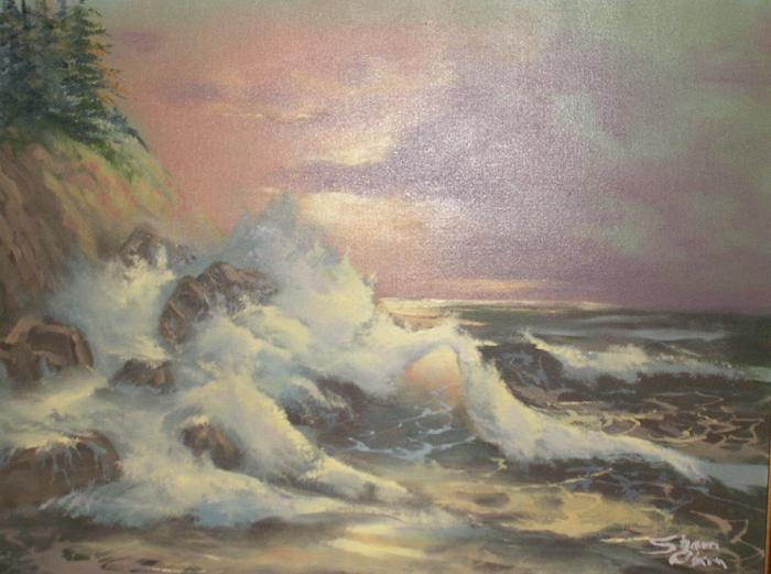 My First Seascape by SAOlsen on DeviantArt
