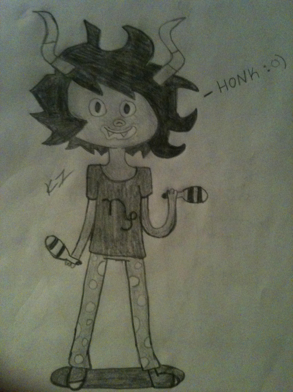 A.T Gamzee by ChocolateSushiTime