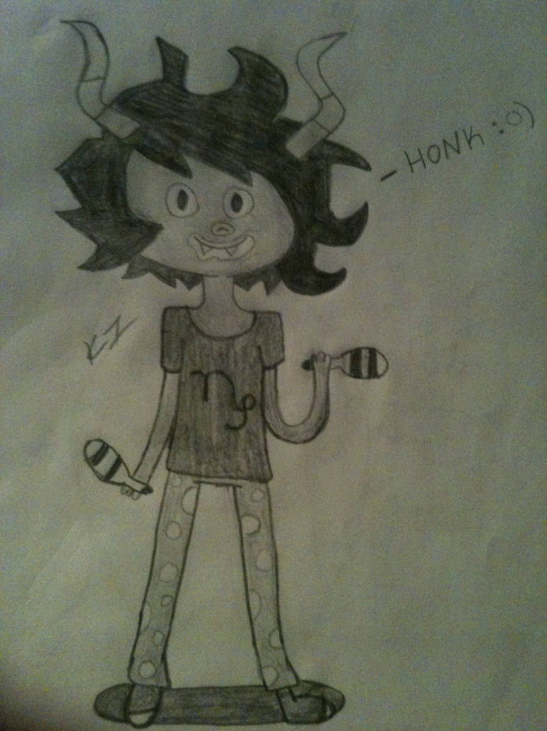 A.T Gamzee by ChocolateSushiTime