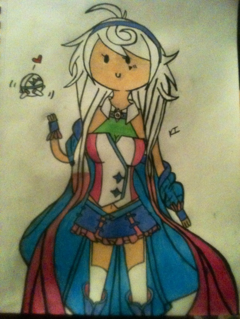 A.T MAIKA by ChocolateSushiTime
