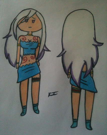 My O.C in A.T - Seika Takahashi by ChocolateSushiTime