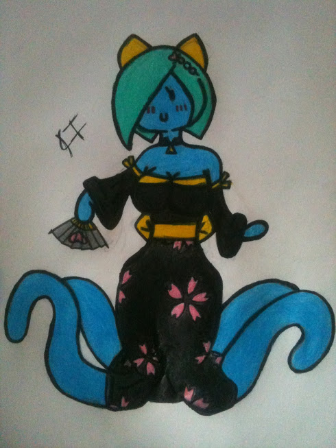 Adventure Time - Michi-Mio Furusawa (OC) by ChocolateSushiTime