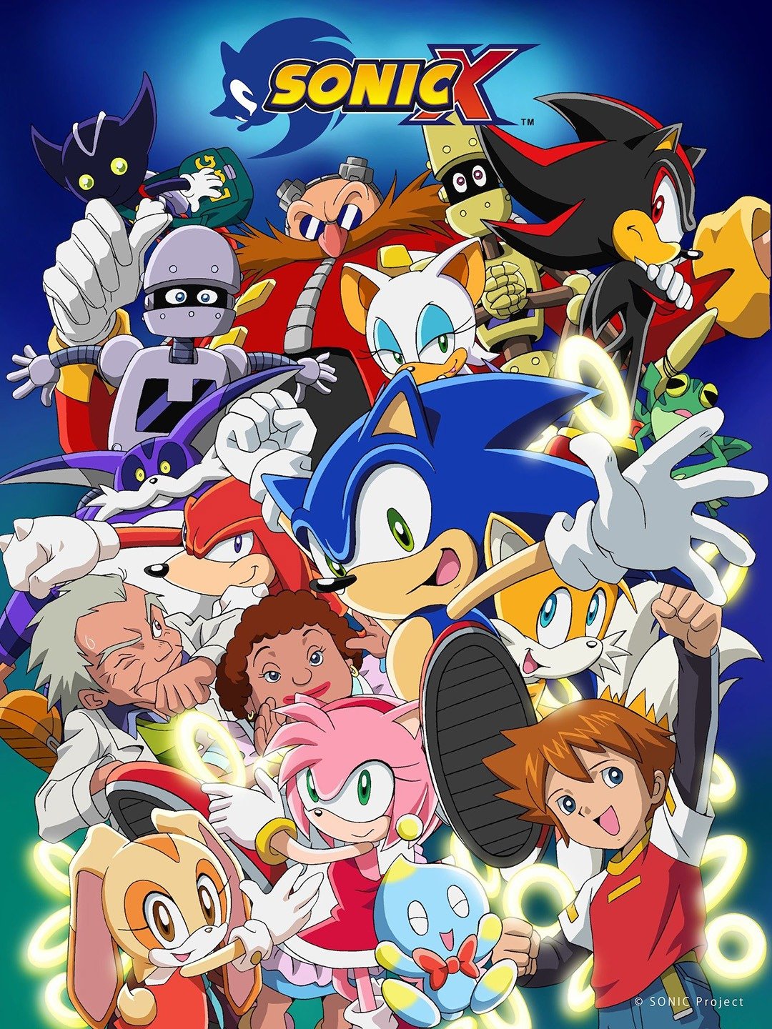 Sonic X anime by GrayGuardian123 on DeviantArt