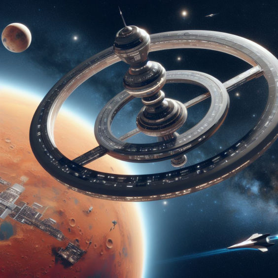 Start of Mars Colonization by GrayGuardian123 on DeviantArt