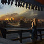 Game of Thrones Wallpaper: Astapor (with Daenerys)