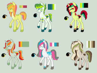 Pony Adoptable Batch 4# -Closed-