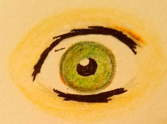 Tweek's eye