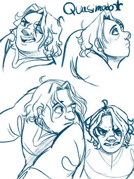 Quasimodo sketch dump