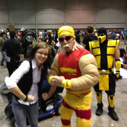 Hulk Hogan and I