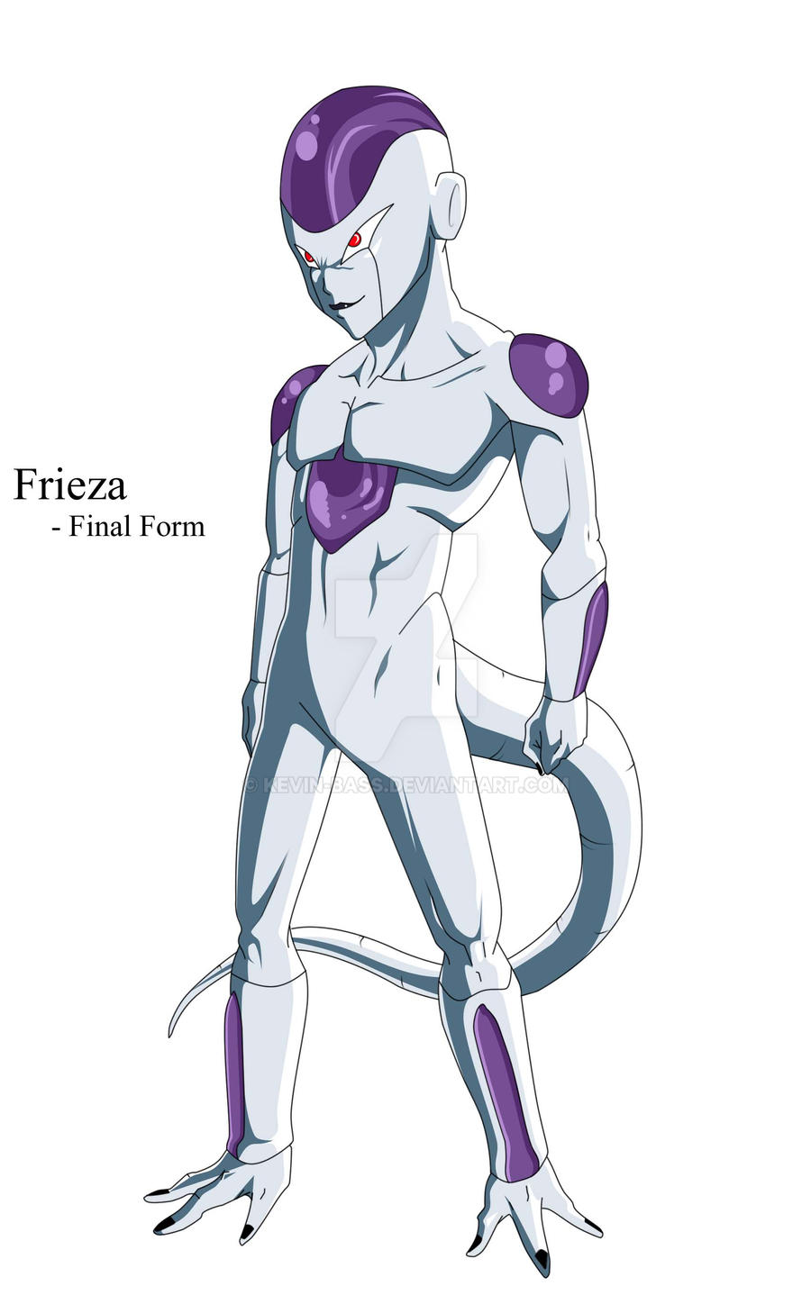 Frieza Finalform by KevinBass on DeviantArt
