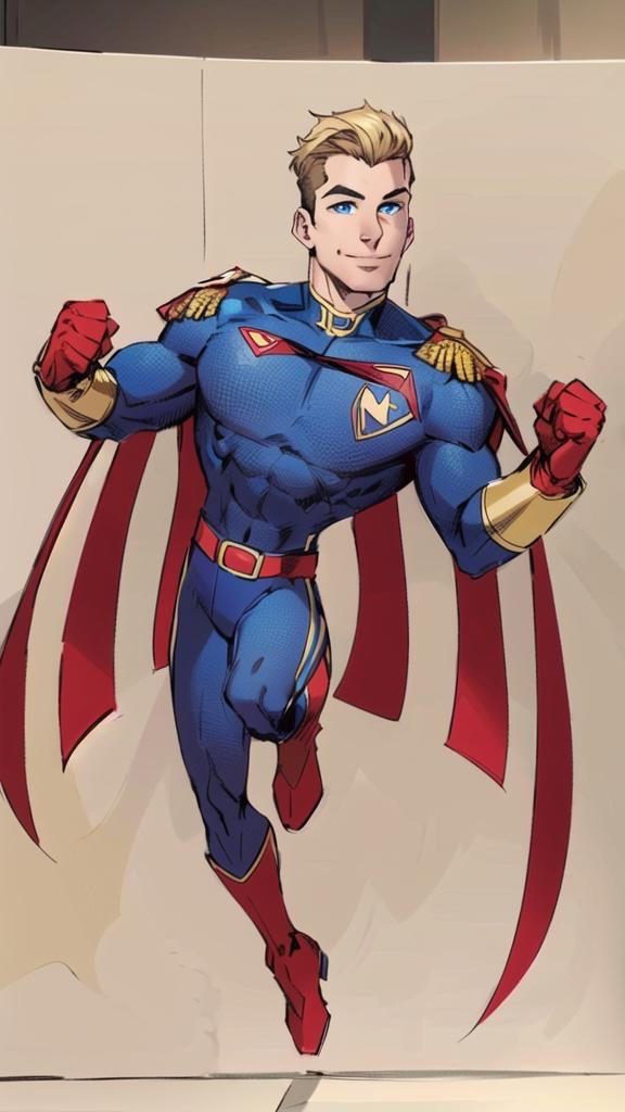 Homelander Custom Dunks Homelander by mlnunn on DeviantArt