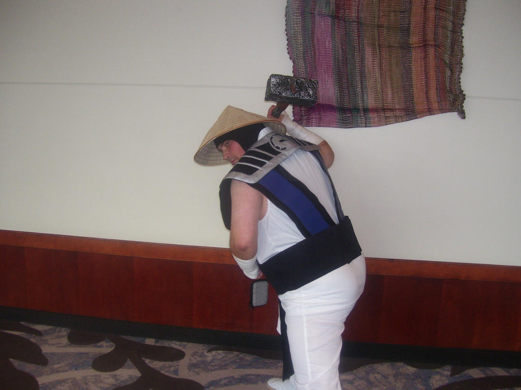 Classic Raiden by dfighter on DeviantArt