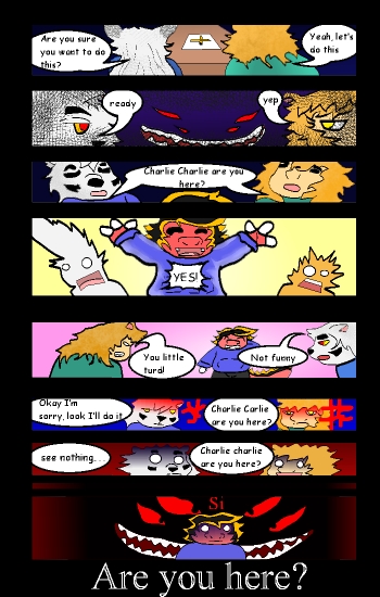 Charlie Charlie are you here? by dfighter on DeviantArt Charlie Charlie are you here? by dfighter on DeviantArt