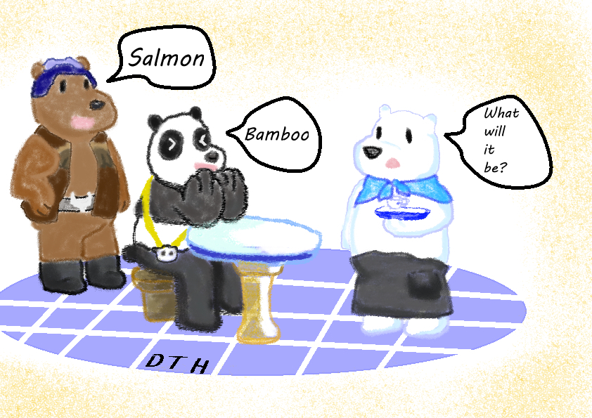 Bare Bear Cafe By Dfighter On Deviantart