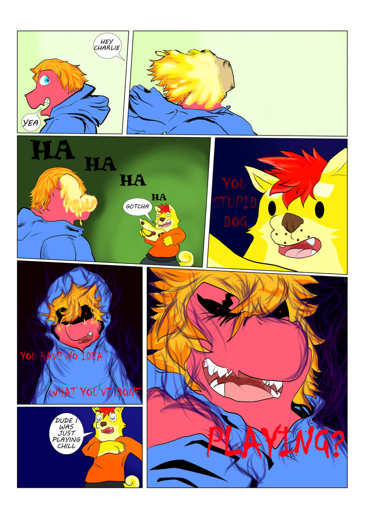 Charlie Snaps Charlie SNAPS pg 1/100 by dfighter on DeviantArt