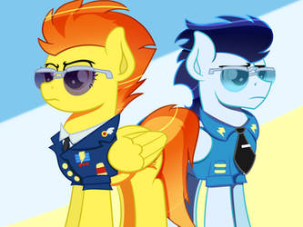 Spitfire and Soarin