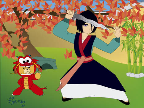 Rukia Mulan