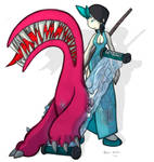karakasa obake by FrancisOrtolan on DeviantArt