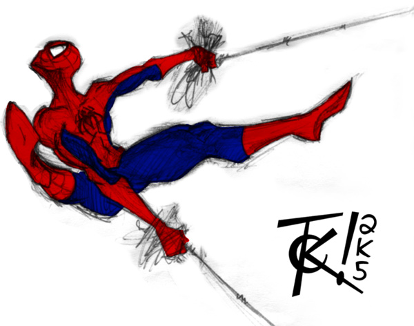 Sketched Out Spidey