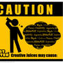 Caution: ArtWater GetsCreative