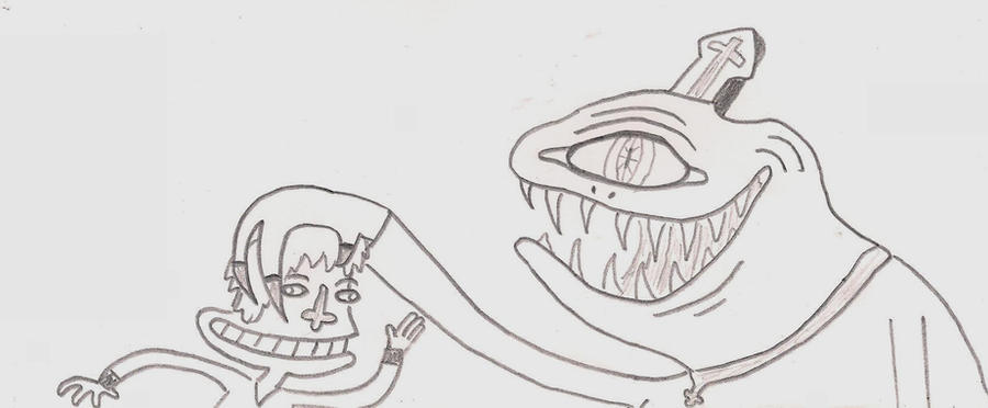 Two Worm Ridden Pope's Worm Pope by McNyers on DeviantArt