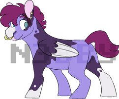 [FOR SALE - OPEN] Purple Honse Adopt