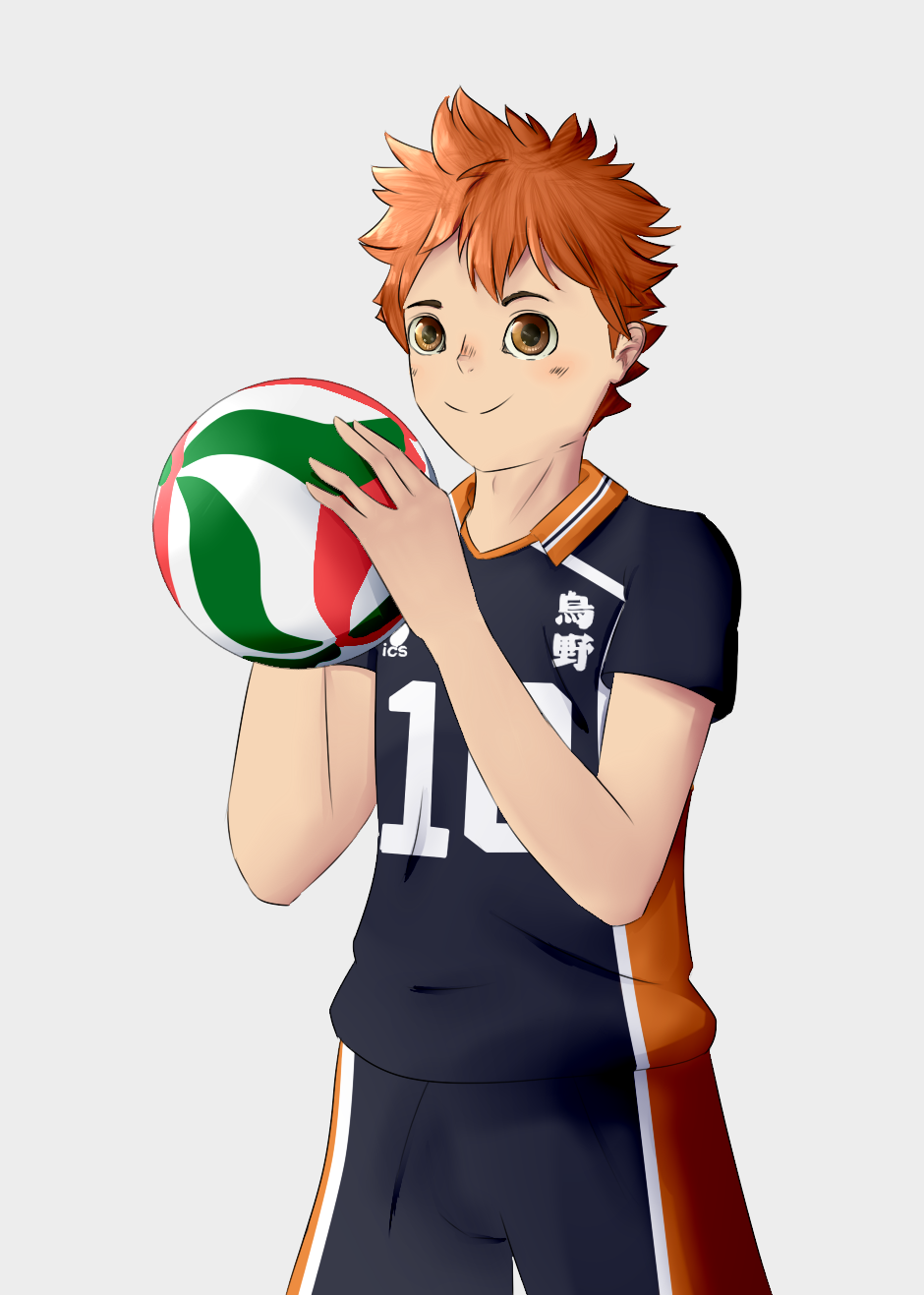 Haikyuu!! Hinata by Apfur on DeviantArt
