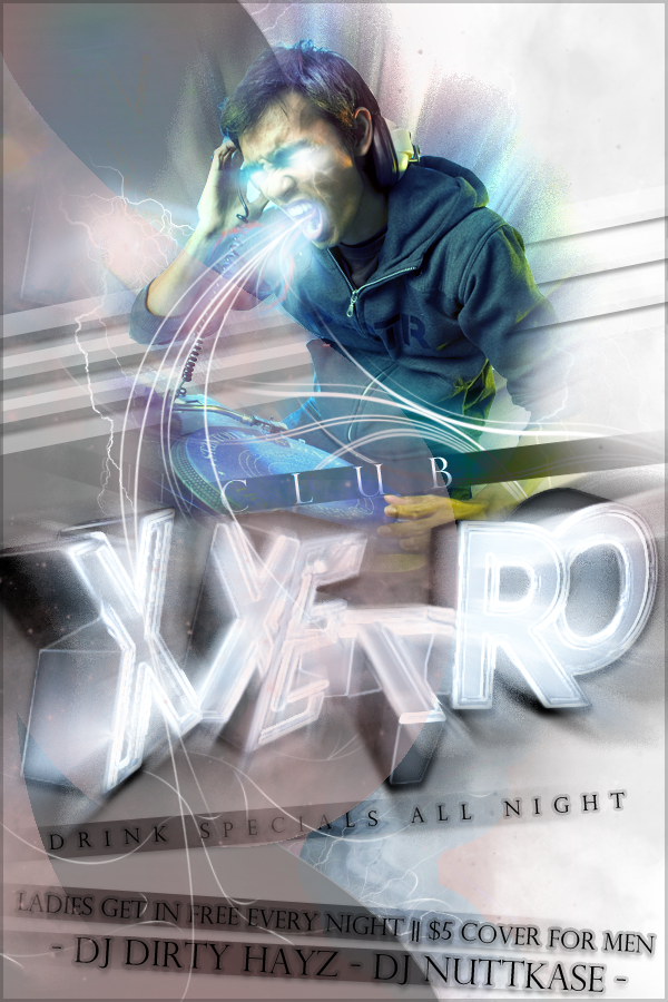 Club Xetro poster