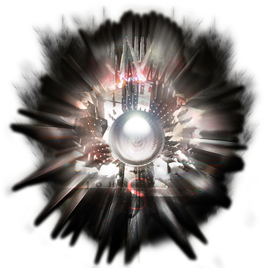 Spiked out orb