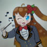 ruri ad a conductor for the maestro art contest