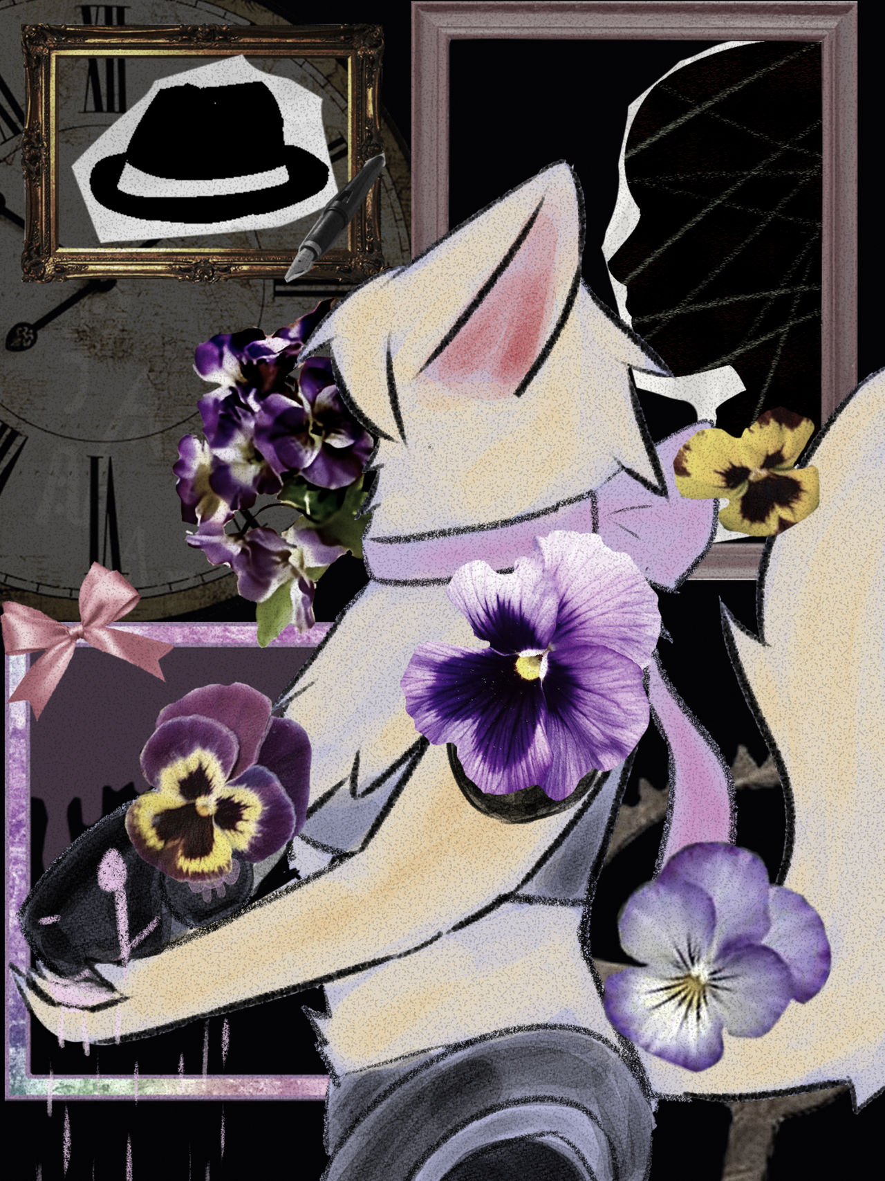 Protogen and Collage style by WeiWei003 on DeviantArt