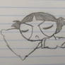 Buttercup sketch #3