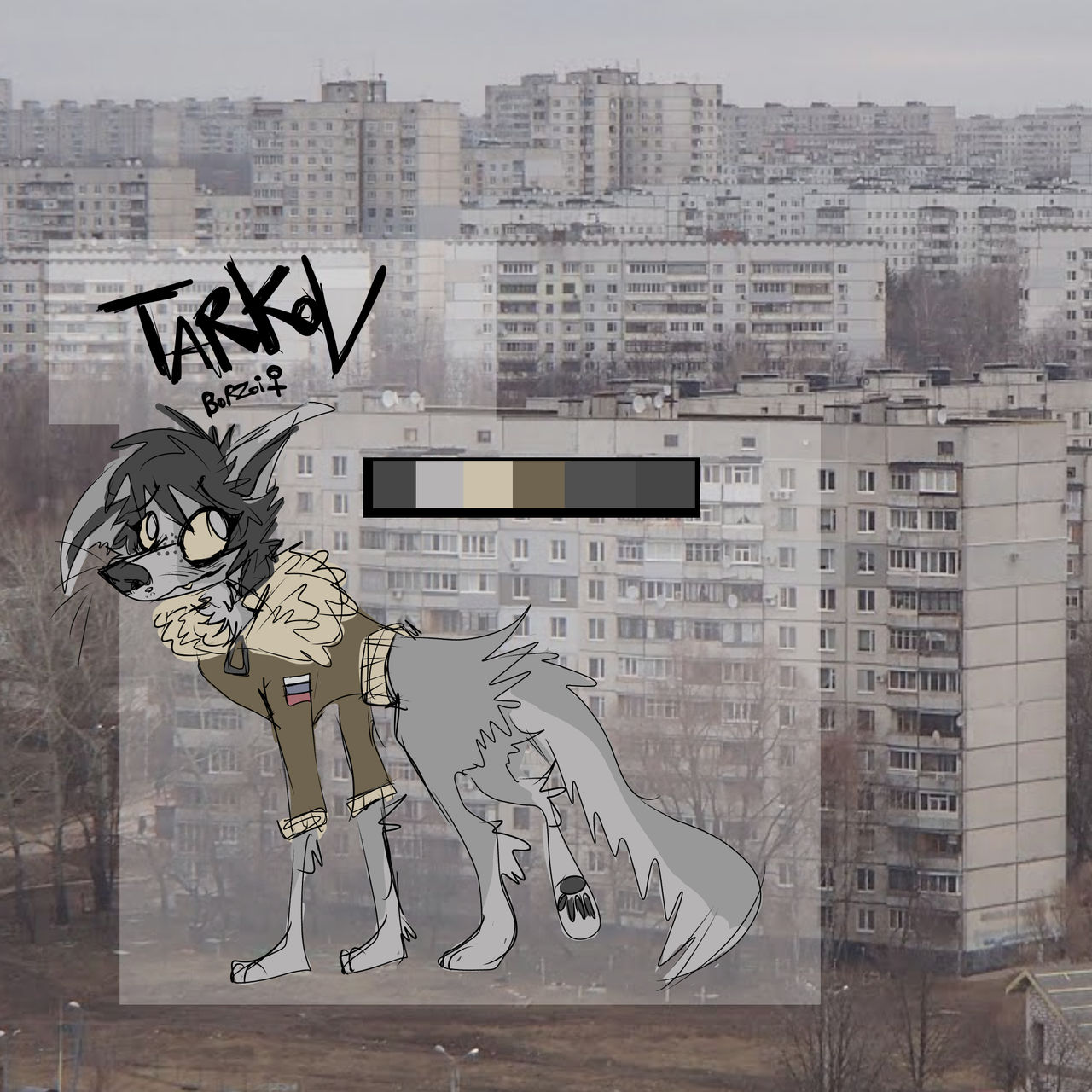Tarkov Ref by Bezstrakha on DeviantArt
