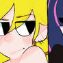 panty and stocking